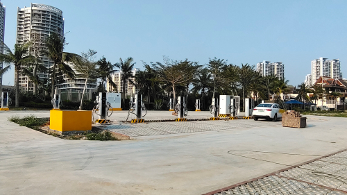 海南文昌高隆湾公交充电站